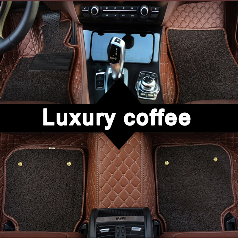 CARFUNNY автомобильные коврики fit LHD ручной привод и RHD Все модели для Hyundai Veloster Grand SantaFe