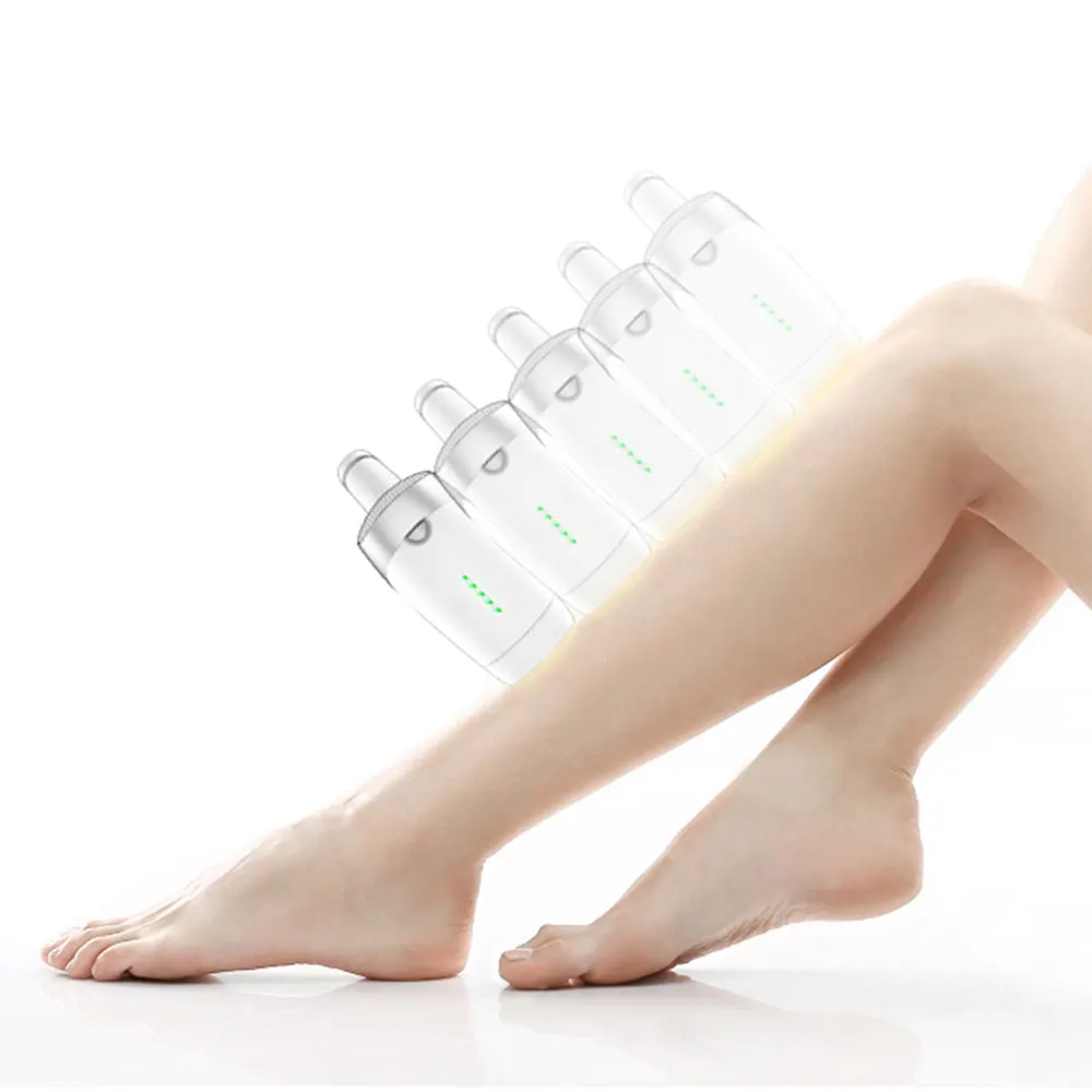 Epilator LPI Hair Remover Machine Shaving Safety Razor Permanent Bikini Trimmer Electric Laser Removal LCD Display | Красота и