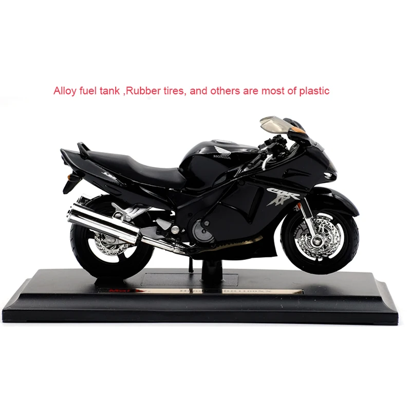 Модель мотоцикла MAISTO 1:18 Honda CBR1100XX литая под давлением реальная