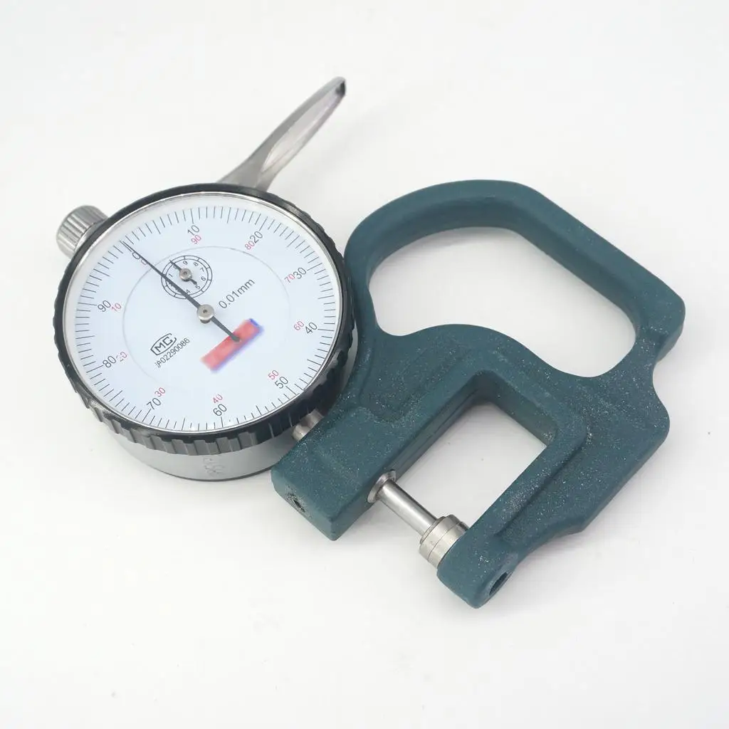 Толщиномер для кожаной бумаги и пленки 0 10 мм 01 мм|tester meter|paper thickness gaugegauge |