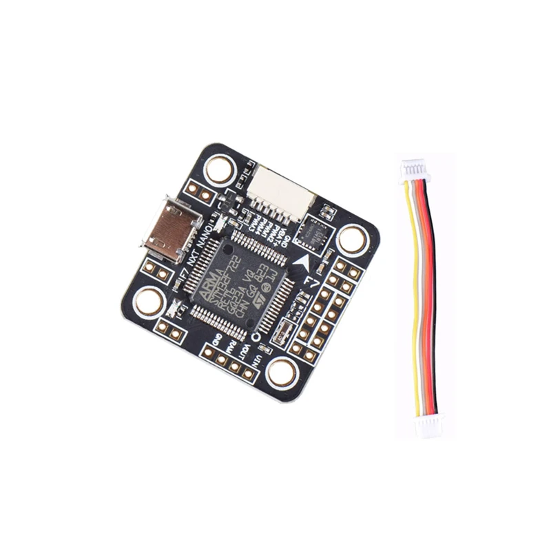 20x20 мм F7 2 6 S система управления полетом с Betaflight OSD 5 V 3A BEC ICM20608 32 K Gyro пульт для RC FPV
