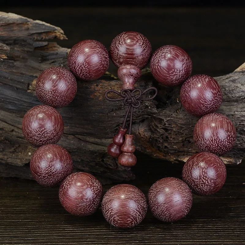 AURAREIKI Violetwood натуральный буддийский деревянный браслет из бисера для йоги