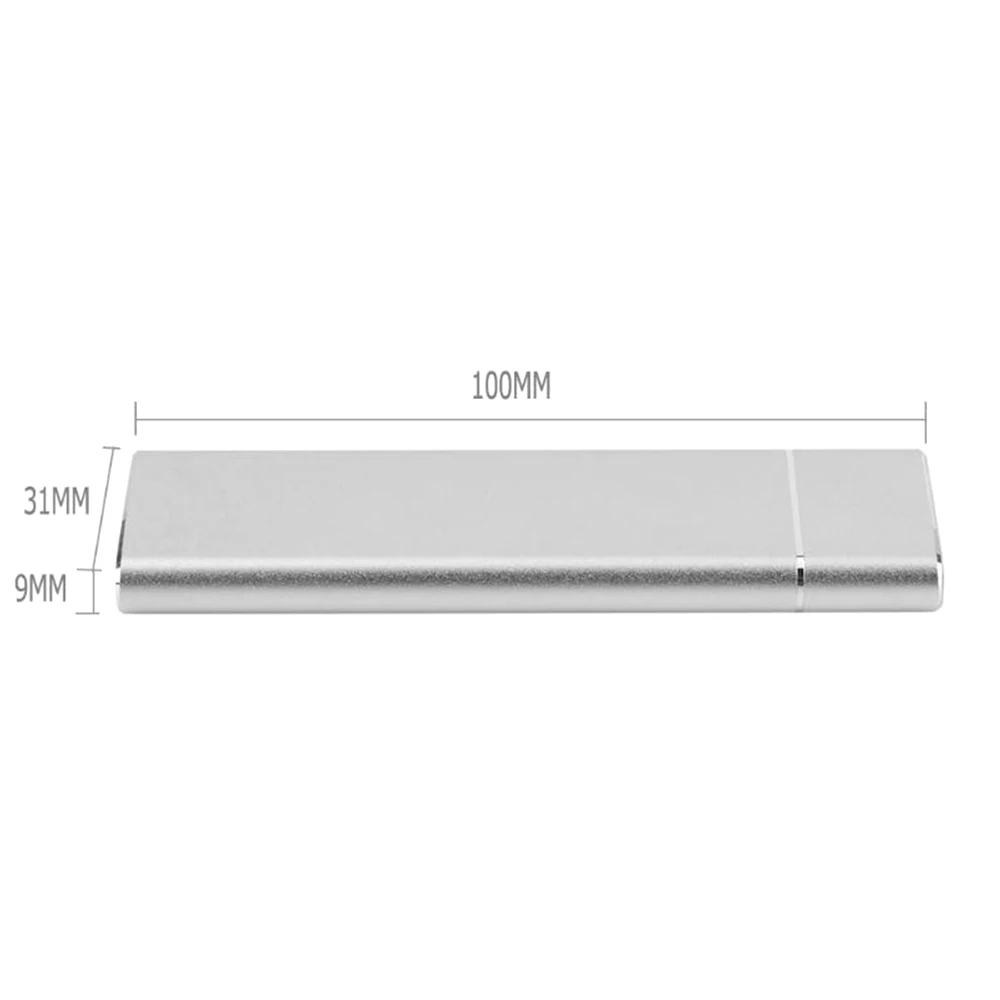 Переходник M.2 NGFF SSD 6 Гбит/с на USB 3 1 Type-C корпус для ноутбука Macbook Air | Компьютеры и