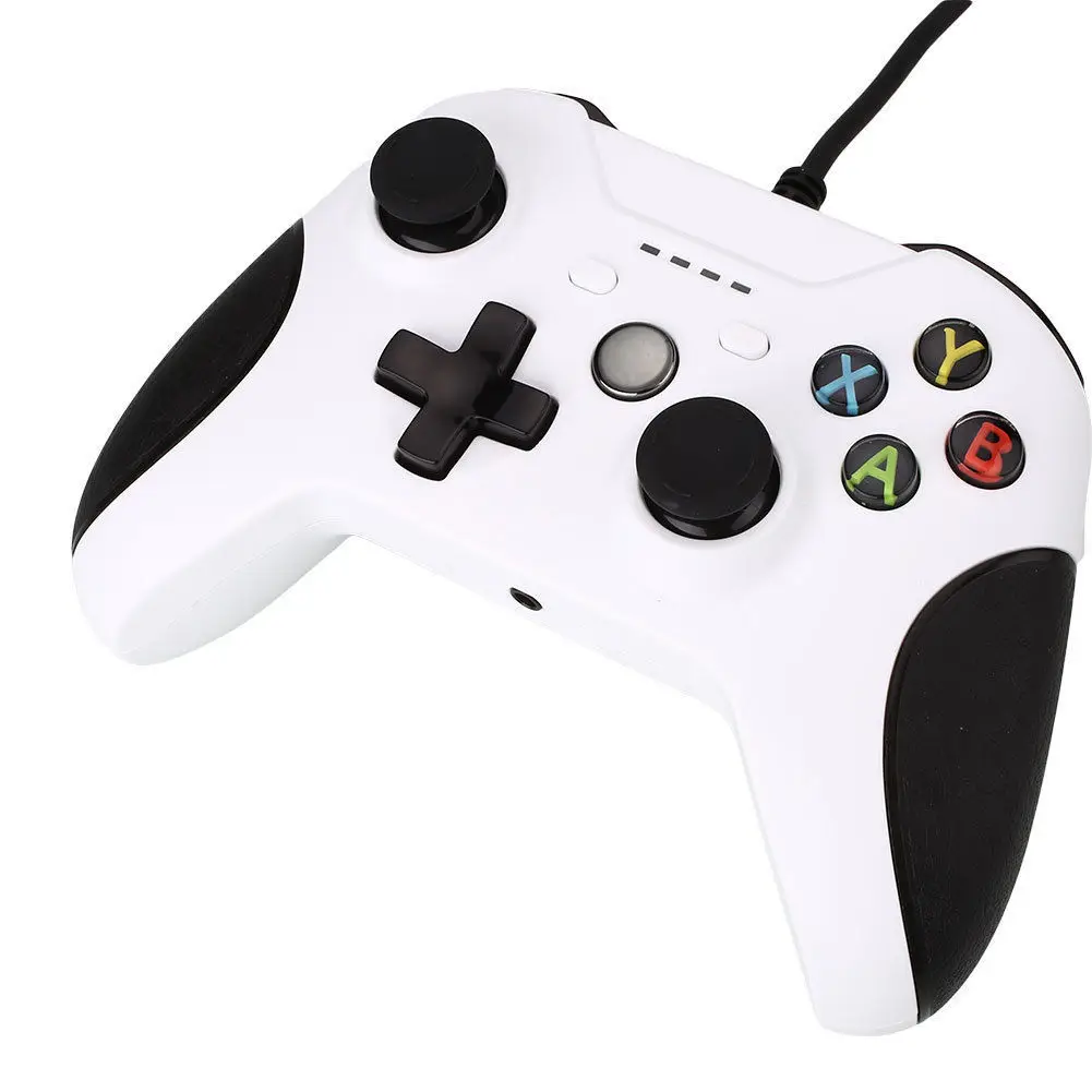 OSTENT Проводной USB контроллер джойстик геймпад для Microsoft Xbox One/Xbox One S/Windows PC