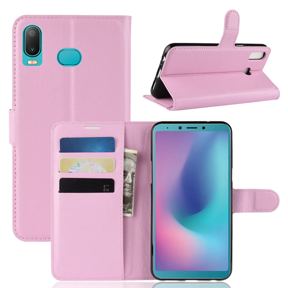 Роскошный чехол бумажник из искусственной кожи для Samsung Galaxy A6s S9 + S8 S7 Edge Note 9 8 A8 A9 A7