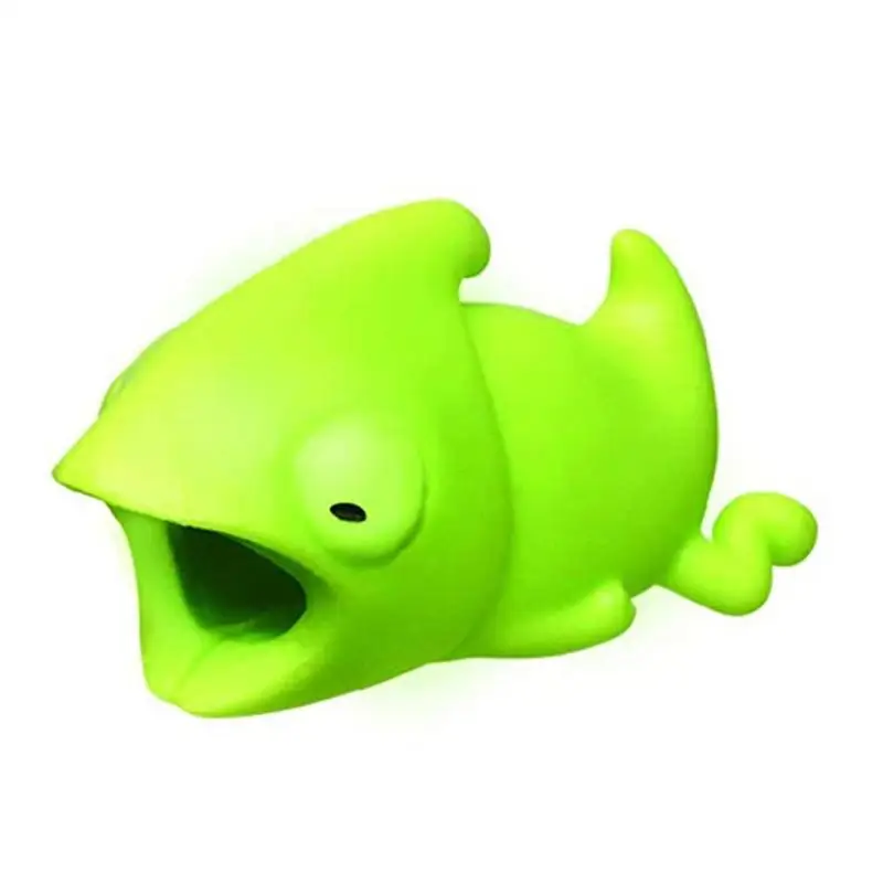 Универсальный кабель Защита от укусов в форме животного защита разрывов линии