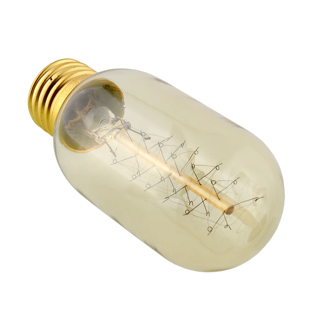 Лампа накаливания Эдисона античный E27 свет 40 W/220 V воспроизведение локальных