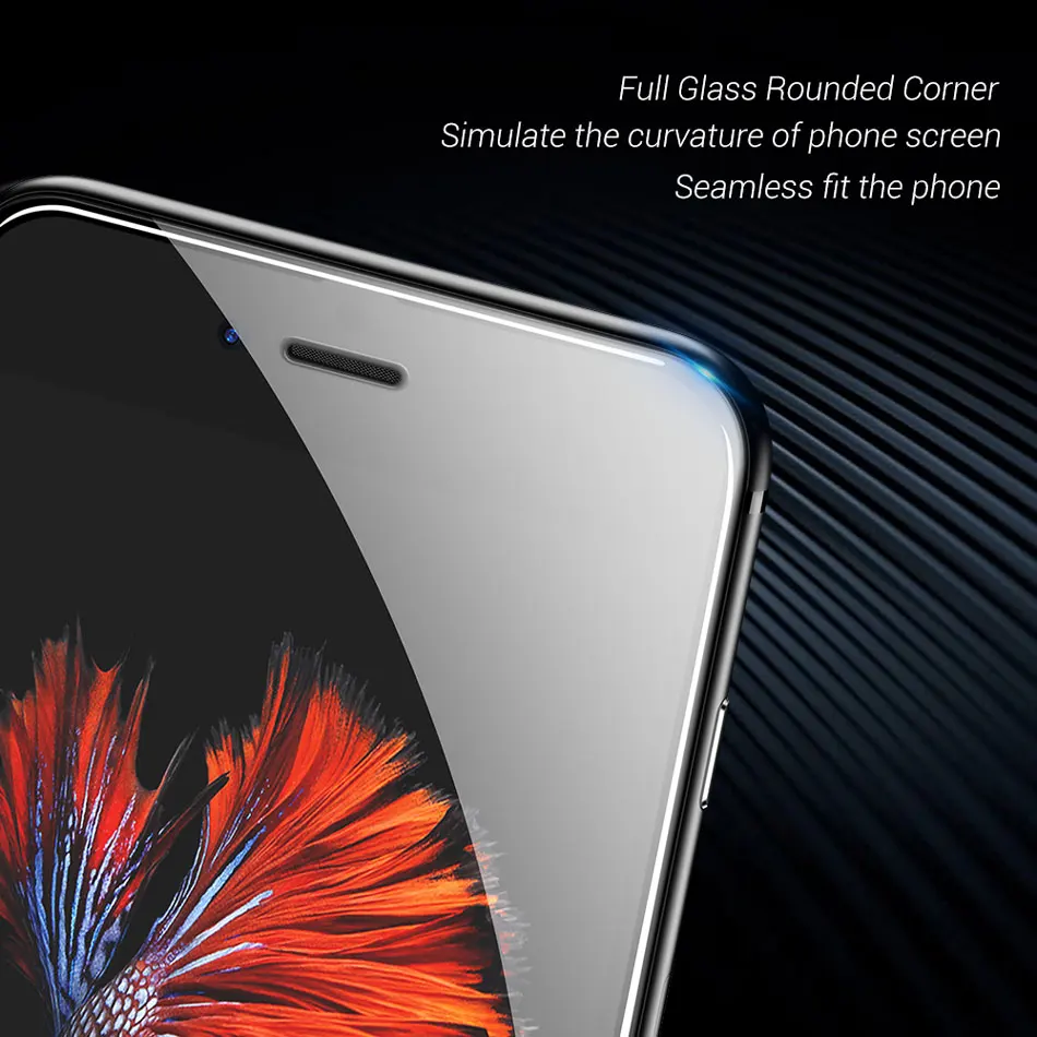 CASEIER 9D закаленное стекло полное покрытие Ультра тонкое Защита экрана для Huawei Honor 8X
