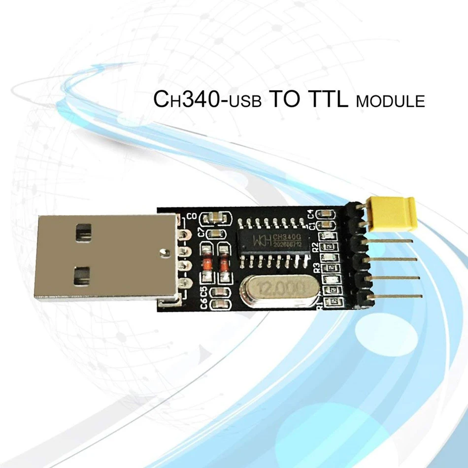 USB в TTL преобразователь UART модуль CH340G CH340 3 V 5V переключатель|Интегральные схемы| |