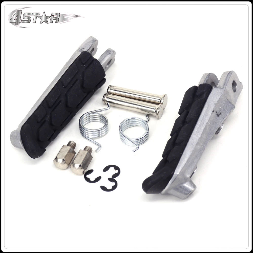 Передние Подножки для HONDA CB400 CB1300 CBR1100XX CBR600 CBR900 CBR1000 VFR800 VTR250 VTR1000 RC51 гоночный