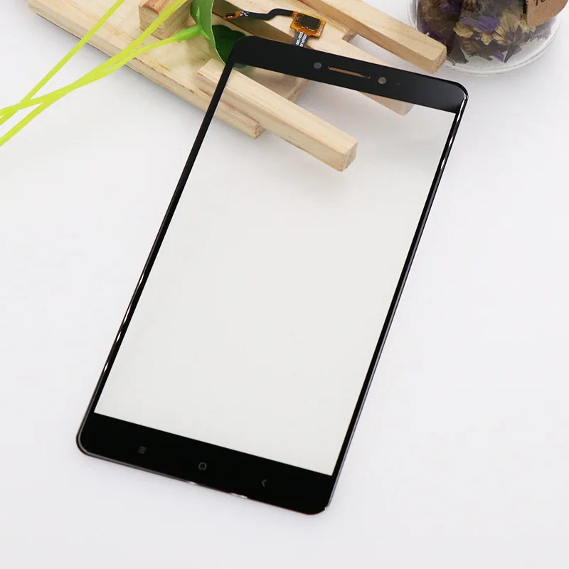 Сенсорный экран 6 44 дюйма для Xiaomi Mi Max дигитайзер стеклянная сменная панель