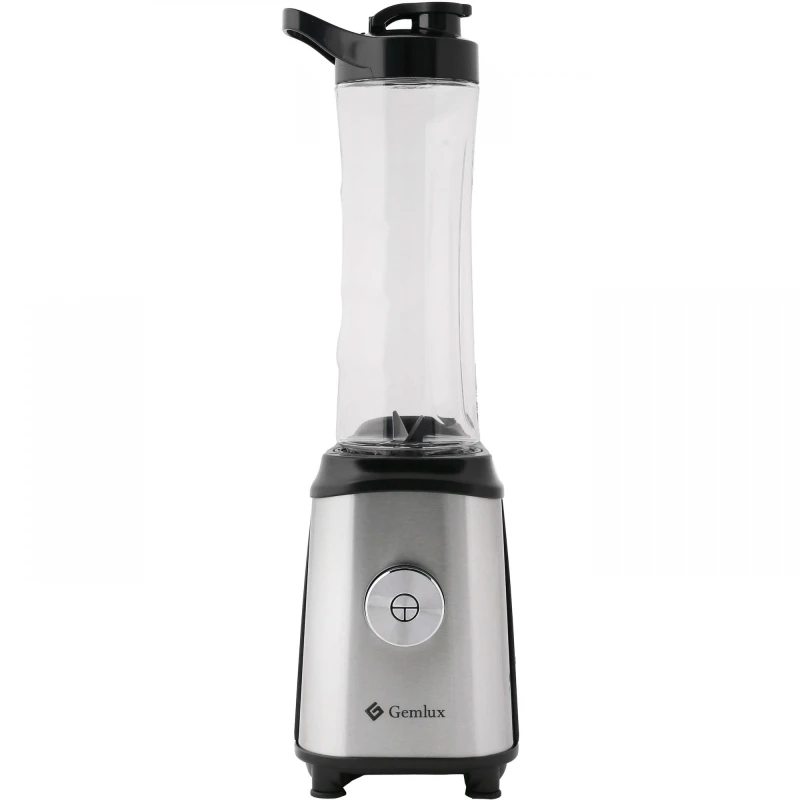 Блендер GEMLUX GL PB 3511 (Мощность 350 Вт объем 0.6 л тритановый стакан с крышкой материал