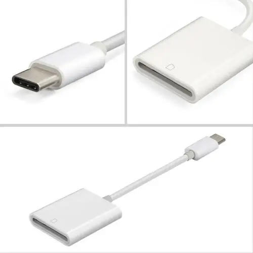 USB 3 1 Type C USB-C для SD SDXC кардридер адаптер MacBook и сотового телефона | Мобильные