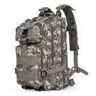 Военный Рюкзак 30 л, 3P, армейский тактический рюкзак, Холщовая Сумка для активного отдыха, рыбалки, треккинга, кемпинга, пешего туризма, велоспорта
