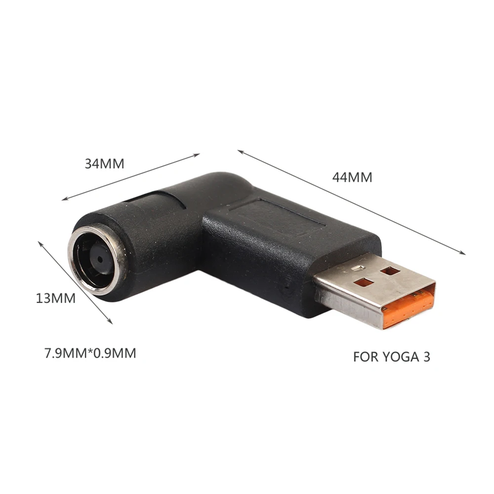 OPQ DC мощность 5 5x2 1 мм адаптер конвертер штекер Женский к USB мужской разъем для lenovo