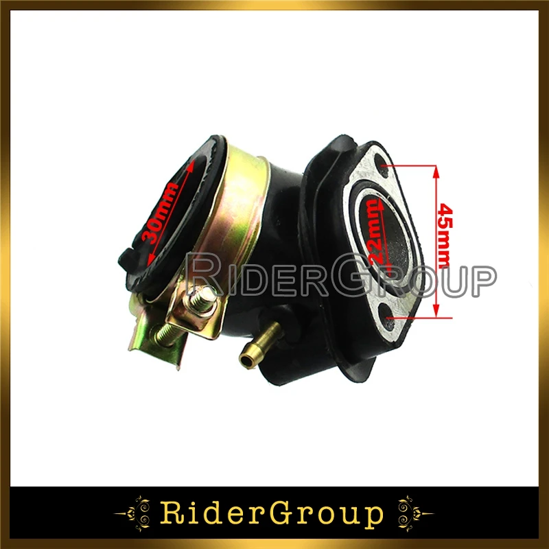 Впускной коллекторный багажник для скутера GY6 125cc 150cc мопеда квадроцикла карт|Ножные стартеры и запчасти| |