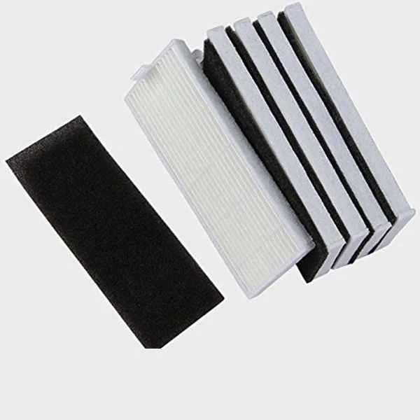 For ILIFE A4 Cleaning Robot A4s A6 Vacuum Cleaner hepa filter and Side Brush | Бытовая техника