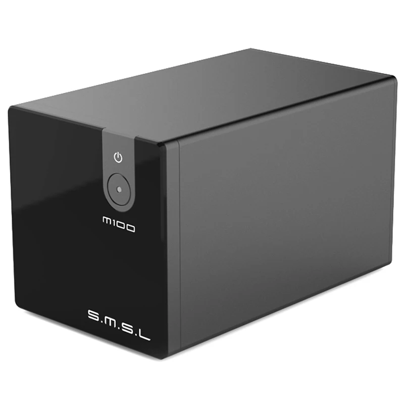 S.M.S.L M100 чистый цифровой DAC аудио декодер усилитель для наушников AK4452 Hifi DSD512 USB Amp