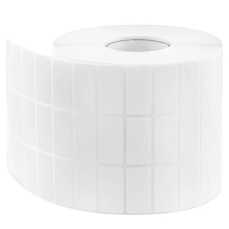 Blank Barcode Thermal Transfer Label 30mm X 10 mm Roll Of 20000 Sticker Coated Paper White | Канцтовары для офиса и дома