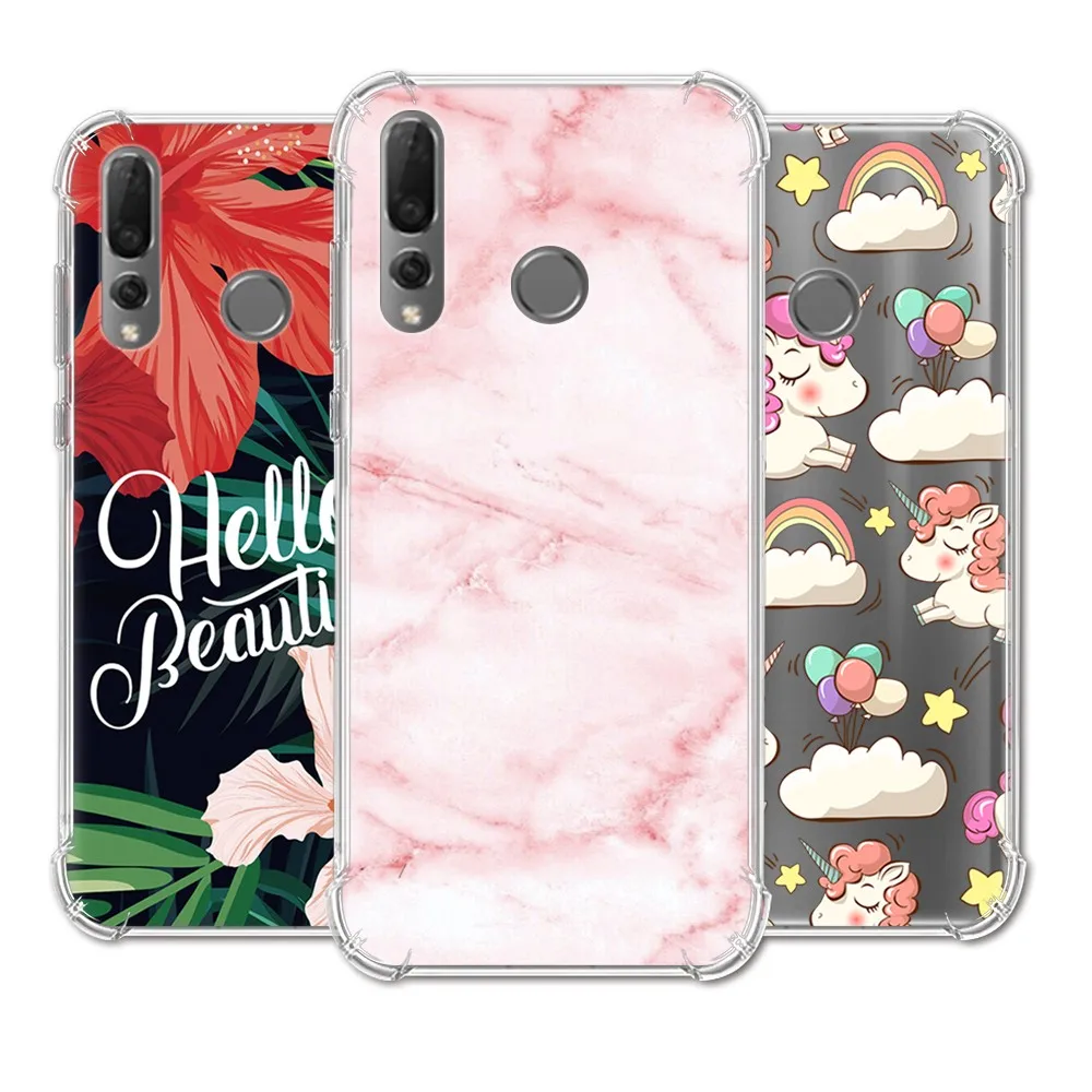 Анти-падения телефона чехол для Huawei Nova 4 6 дюймов стильный дизайн подушка