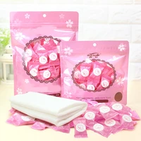 30pcs reusable compressed towels camping disposable tissue towel tablets napkin