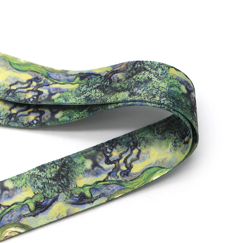 Van Gogh Cypress шнурок для дерева Badge ID Lanyards/мобильный телефон Rope/ Key Lanyard Neck Strap Accessories