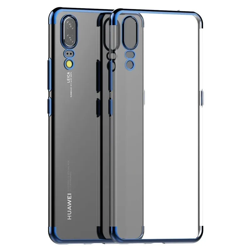 2019 чехол для Huawei P20 Lite Pro Mate 9 10 3D лазерное покрытие роскошный бренд TPU Мягкий