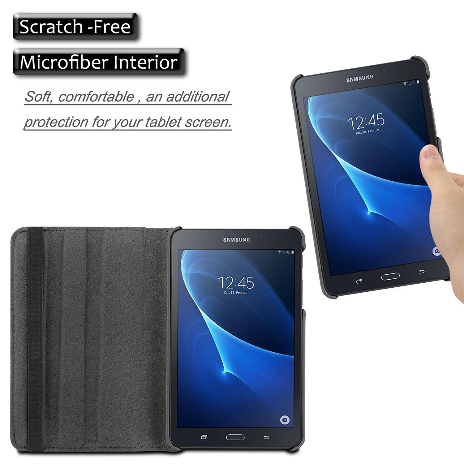Для Samsung Galaxy Tab A 2016 7 0 SM-T280 T285 чехол подставка Pu кожаный для A6 Авто Пробуждение |