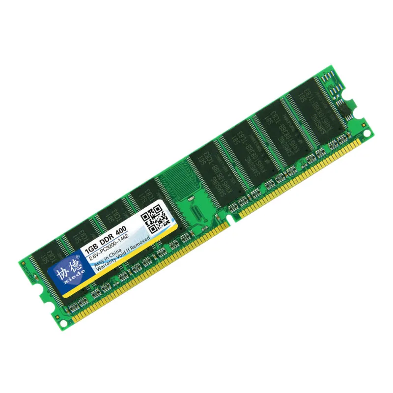 Модуль оперативной памяти Xiede для настольного ПК модуль DDR 1 ГБ DDR1 184Pin Dimm |