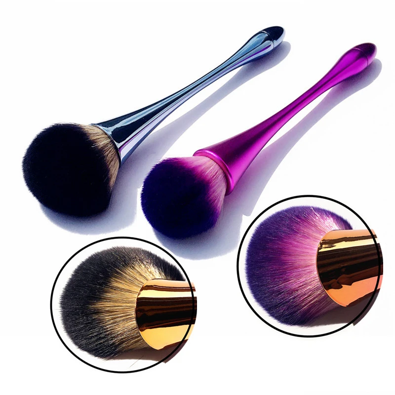 Профессиональные блестящие мягкие кисти для растушевки профессиональные