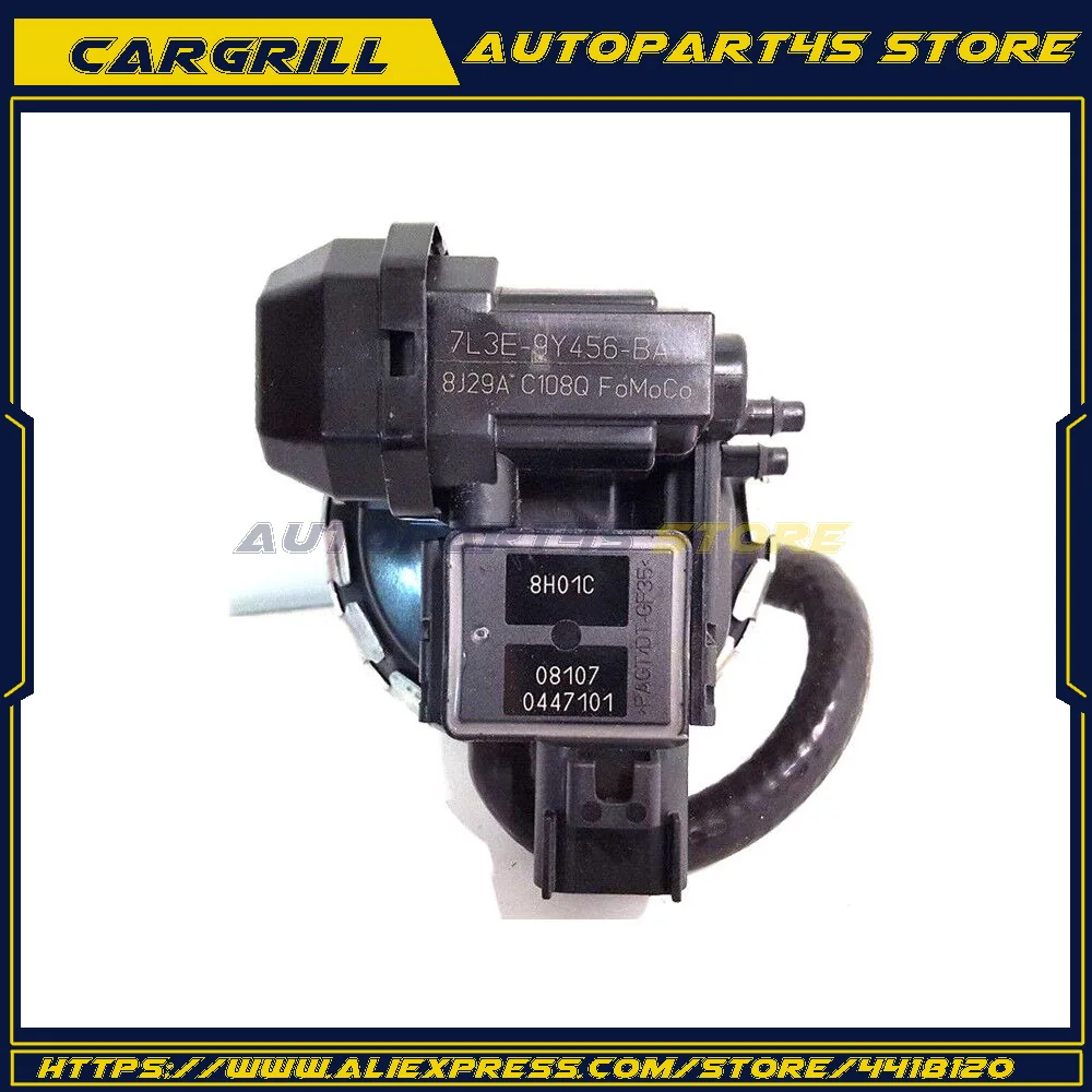 Восстановленный OEM 7L3E9Y456BA 7L3E 9Y456 BA EGR клапан подходит для 2007 2010 Ford F150 2014 E150 E250