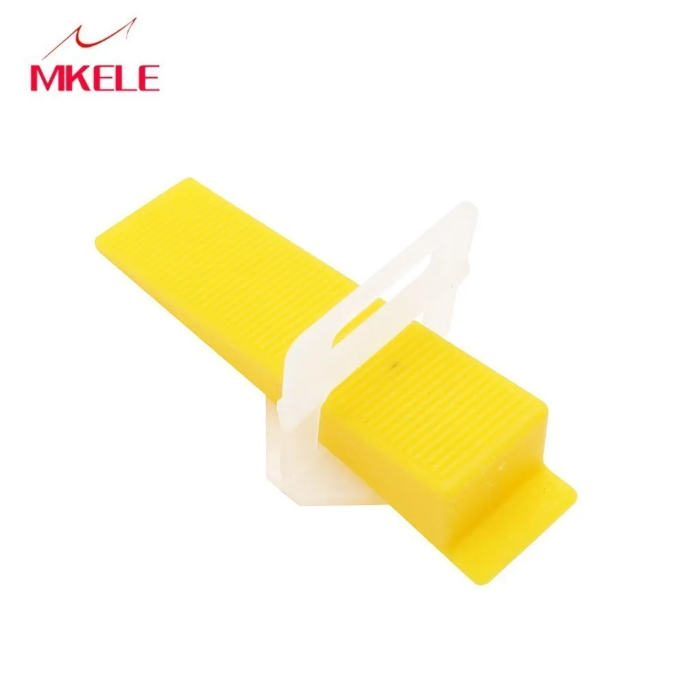100pcs wedge for Tile Leveling System leveler clamp floor auxiliary tool decoration | Инструменты