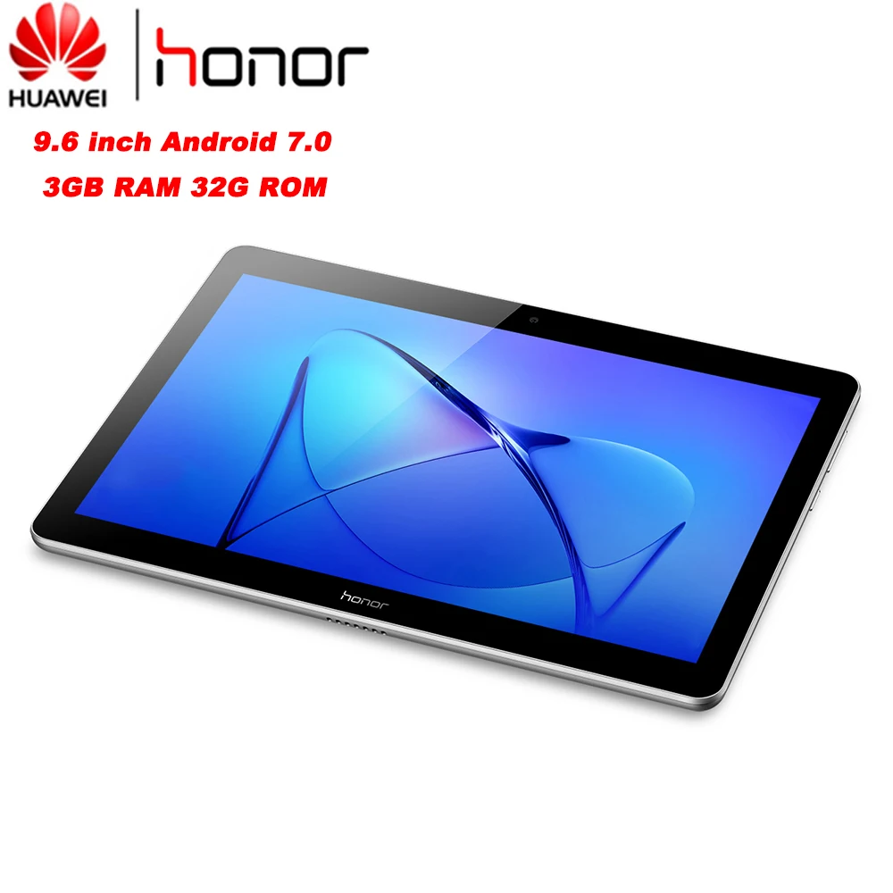 HUAWEI Honor Play MediaPad 2 AGS W09 планшетный ПК 9 6 дюймов Android 7 0 Wifi планшет сенсорный экран 3 ГБ