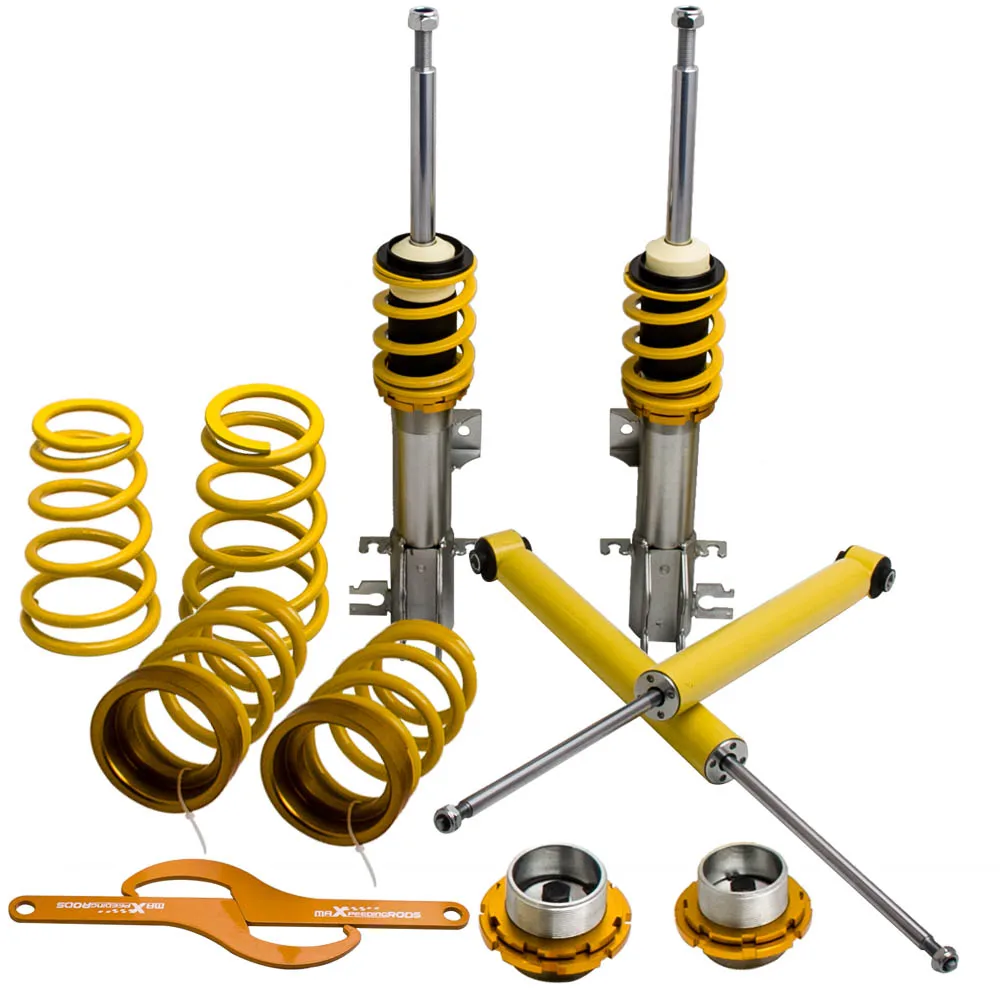Для Fiat 3 поколения Grande Punto EVO 2005-2016 все размеры двигателя Coilover стойка спиральная