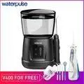 1 pcs Portable Power Floss Dental Water Jet Tooth Pick No Batteries Cleaning Whitening Cleaner Kit | Бытовая техника