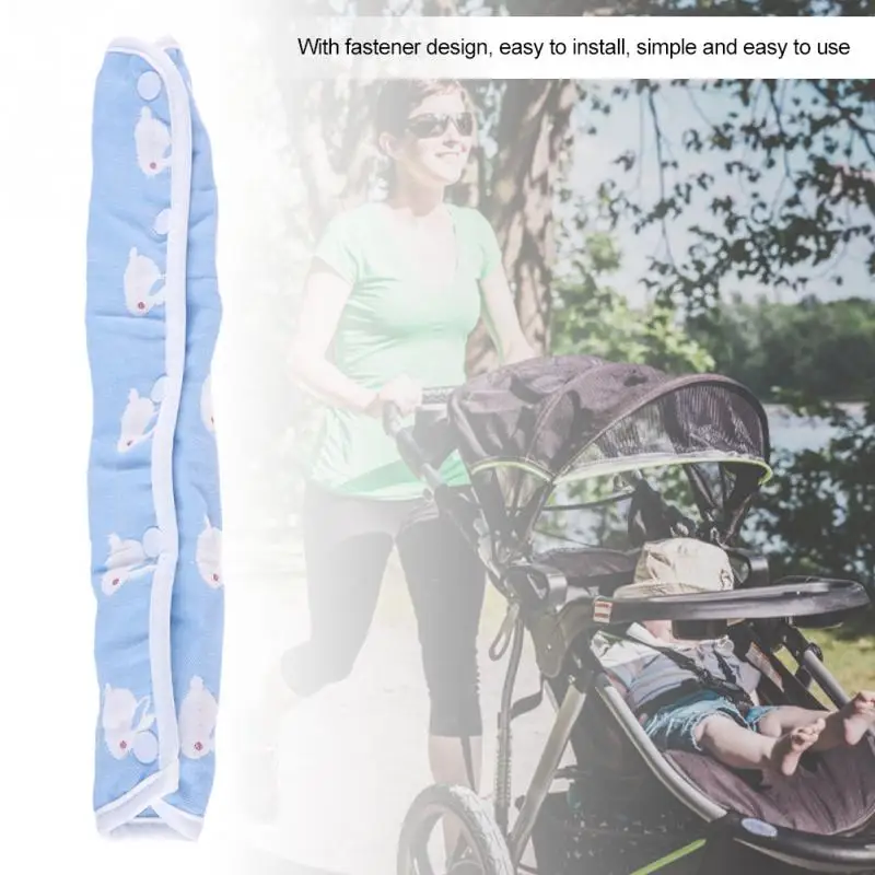 Новый чехол для детской коляски с ручкой Хлопковый бампер теплой защитный
