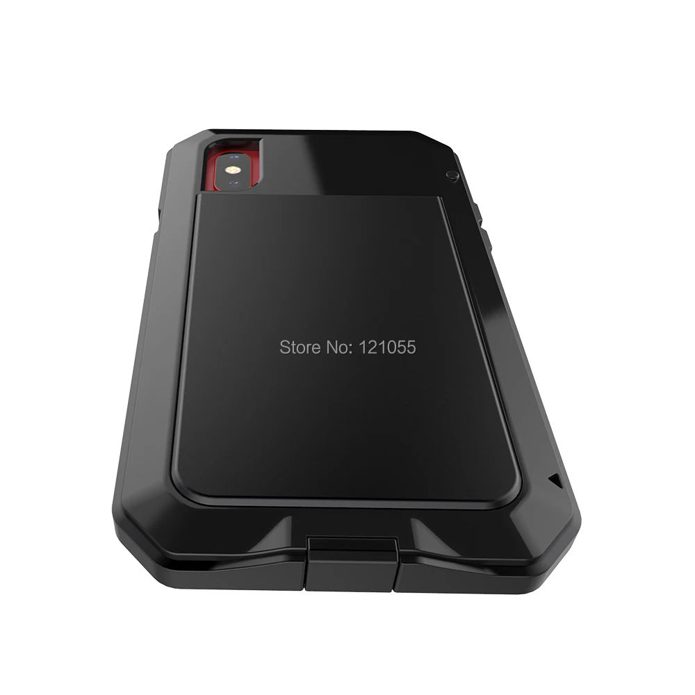 Чехол Doom для IPhone 12 XS Max XR X 8 7 6S 5S 11 Pro металлический водонепроницаемый ударопрочный