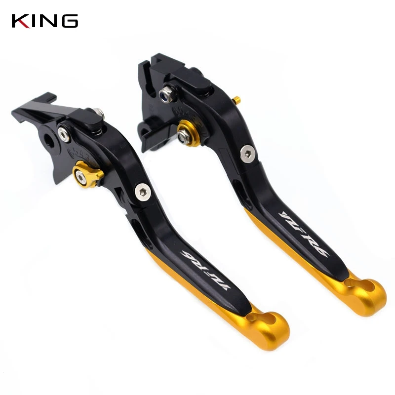 Сцепные рычаги для YAMAHA YZF R6 YZFR6 1999 2000 2001 2002 2003 2004 Складные Выдвижные Тормозные