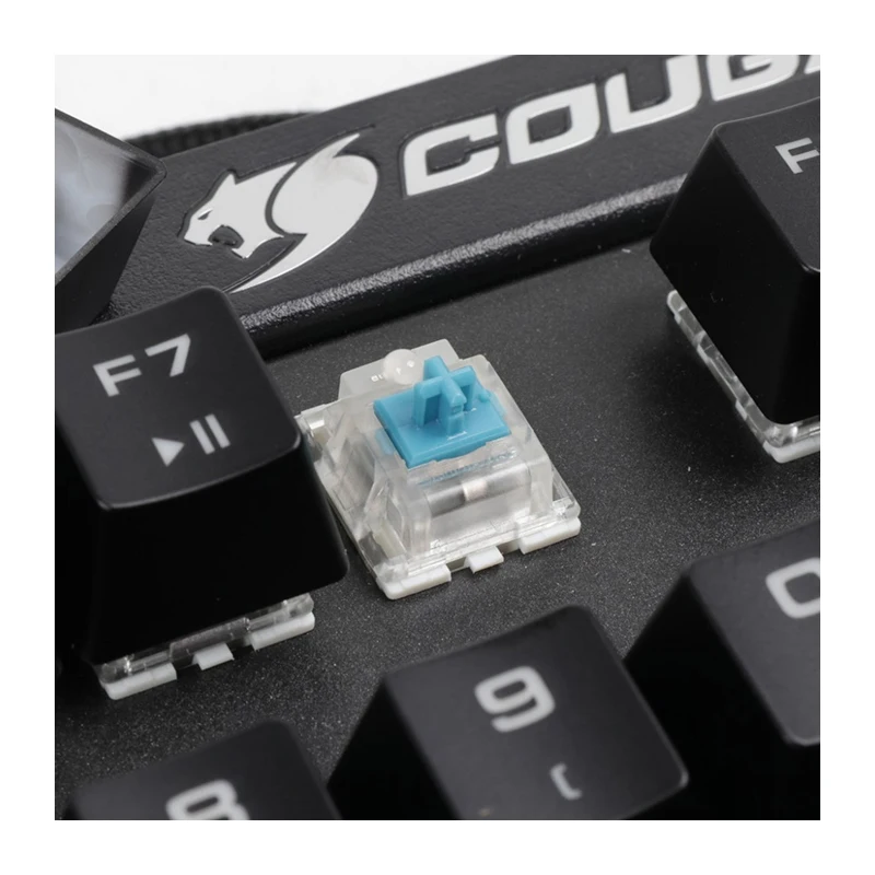 Игровая клавиатура Cougar ULTIMUS RGB WORLD of TANKS (TTC Blue switches стальной корпус подсветка 1000 Гц /