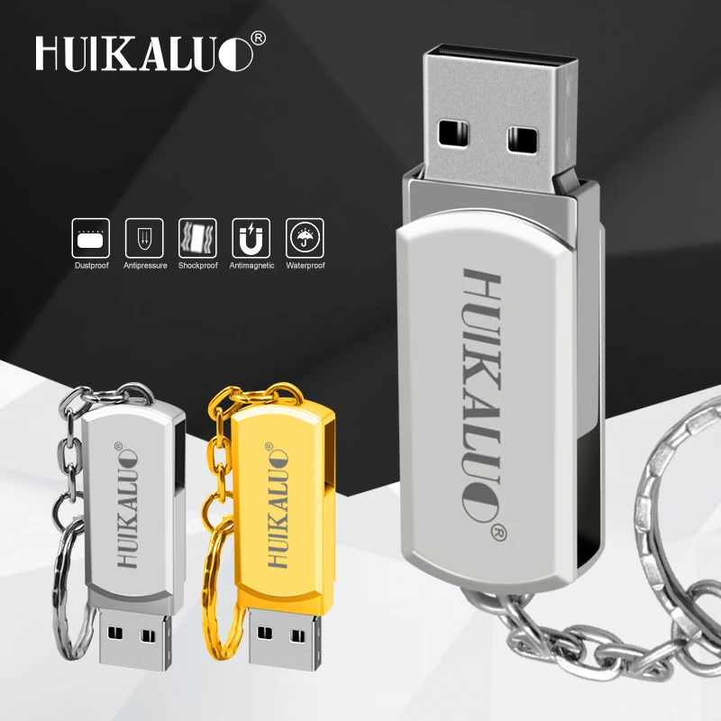 USB флеш-накопитель 64 ГБ 32 16 8 4 высокоскоростной usb-накопитель Флешка флешка