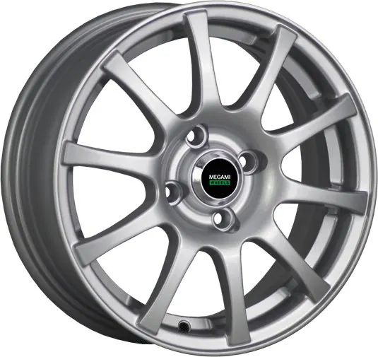Megami MGM 2 6x15/4x100 ET50 D60.1 S|Диски колёсные| |
