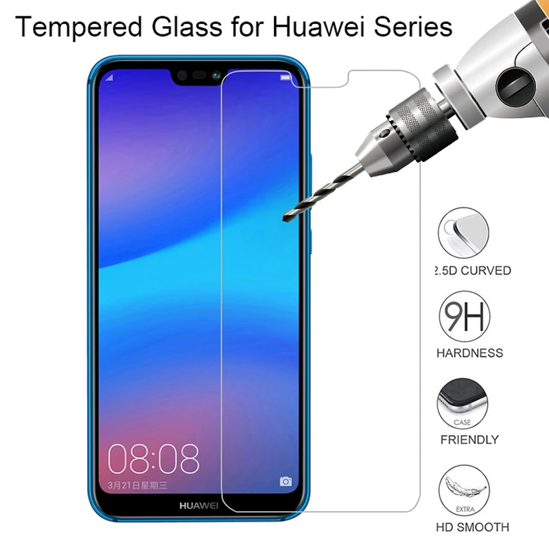 P20Lite для Huawei P20 Lite закаленное стекло Pro защита экрана на Hauwei Huawey P 20 P20Pro защитная