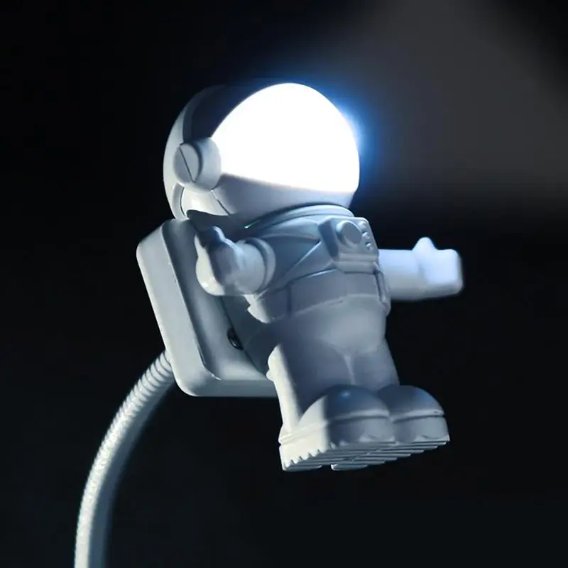 Новый стильный крутой новый космонавт USB светодиодный регулируемый Ночник
