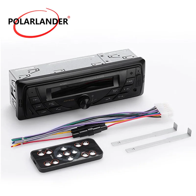 FM Smart 1 din стерео Bluetooth Музыка и звонки особенности MP3 плеер авто AUX аудио интерфейс