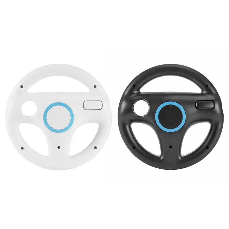 АБС пластик руль для Wii Mario Kart Racing Games пульт дистанционного управления геймпад