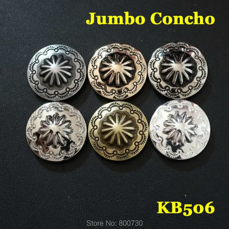 (KB506) 10 шт 3/4 ''западные кнопки Jumbo кожевенное ремесло|Пуговицы| |