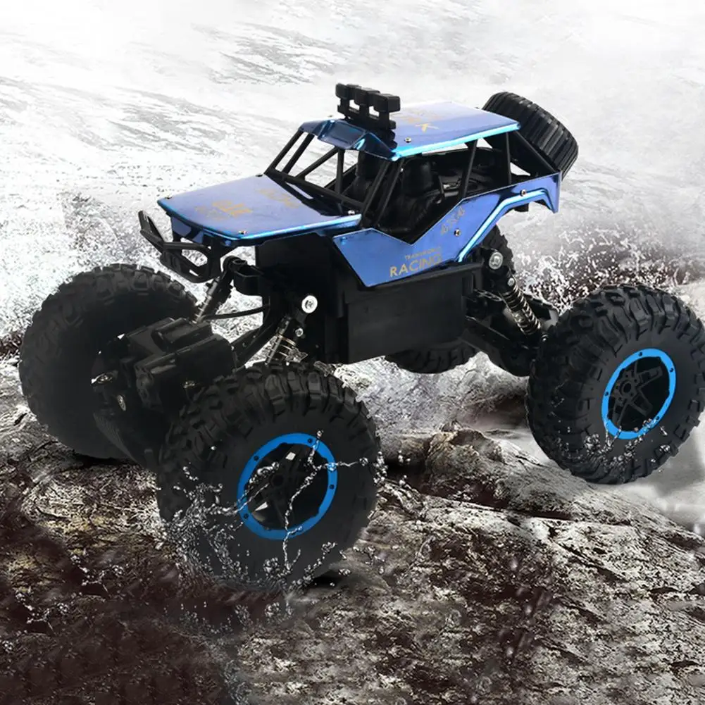 Сплав 2 4G RC внедорожный автомобиль 1:14 четырехколесный привод зарядка пульт