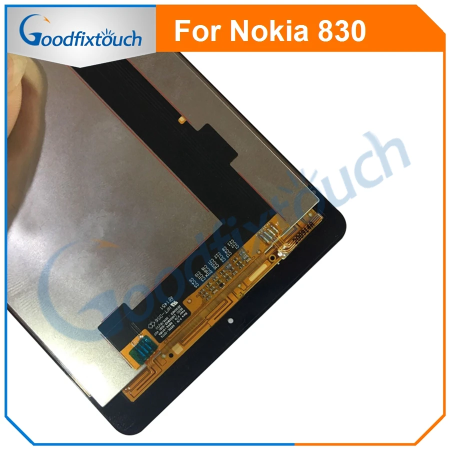 ЖК экран для Nokia Lumia 830 N830 дисплей с сенсорным экраном дигитайзер в сборе запасные