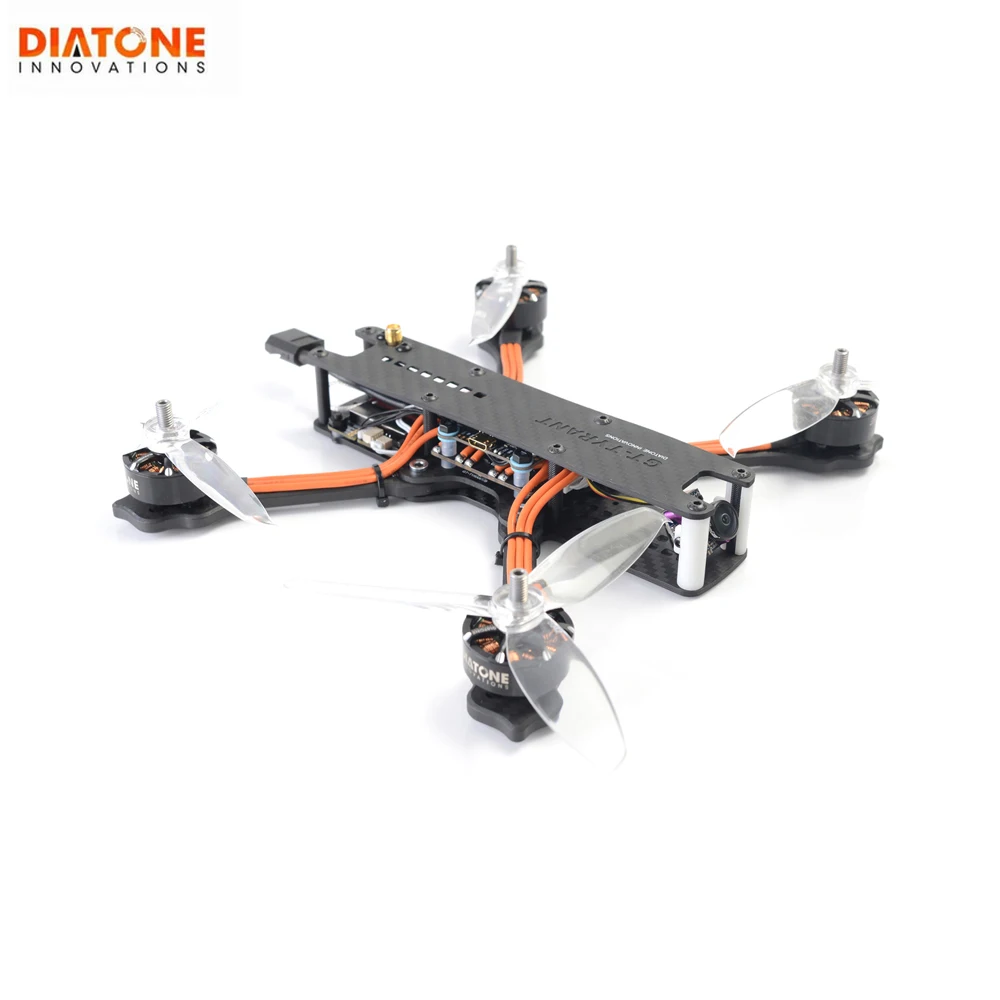 В наличии Diatone 2018 GT tyronts 540 6S 5 дюймов небольшой гоночный Дрон с видом от первого