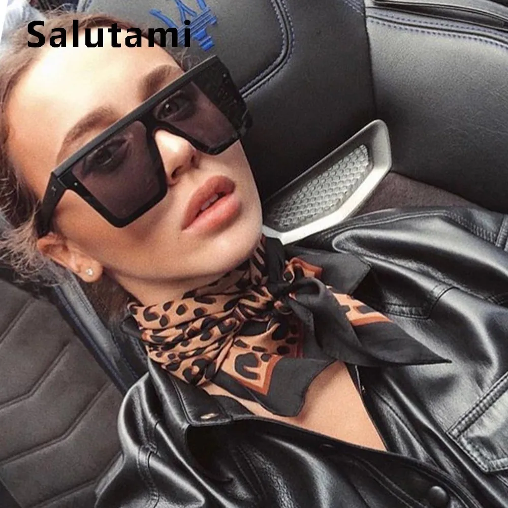 Австралийские модные брендовые солнцезащитные очки для женщин новинка 2019 Черные